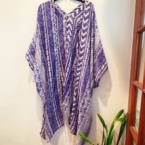 BCBG Pattern Kimono